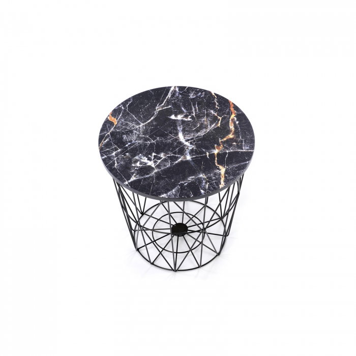 Masa cafea HARRISSA, ⌀ 42 cm - ExpoMob [3]