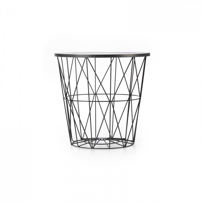 Masa cafea HARRISSA, ⌀ 42 cm - ExpoMob [4]