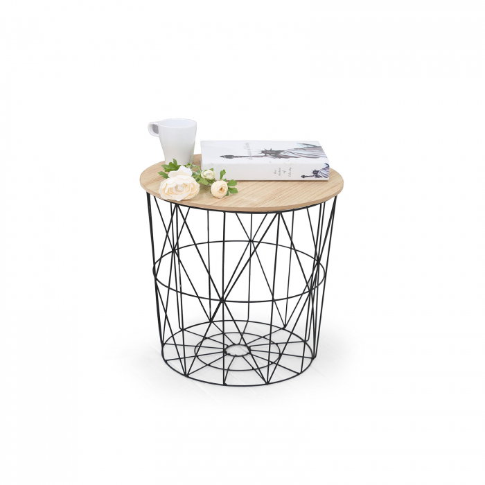 Masa cafea MARIFFA, ⌀ 42 cm - ExpoMob [2]