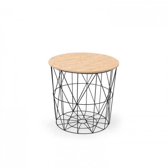 Masa cafea MARIFFA, ⌀ 42 cm - ExpoMob [1]