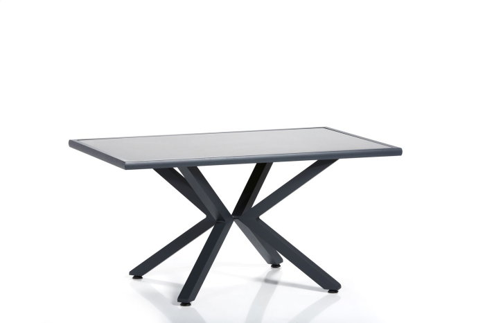 Masa de gradina SYDNEY 2, antracit, 155x95x78 cm [1]