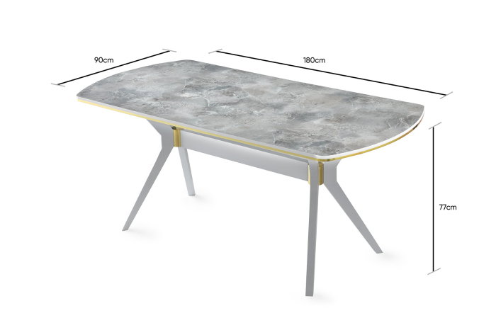 Masa IKON, 180x90x77 cm [8]