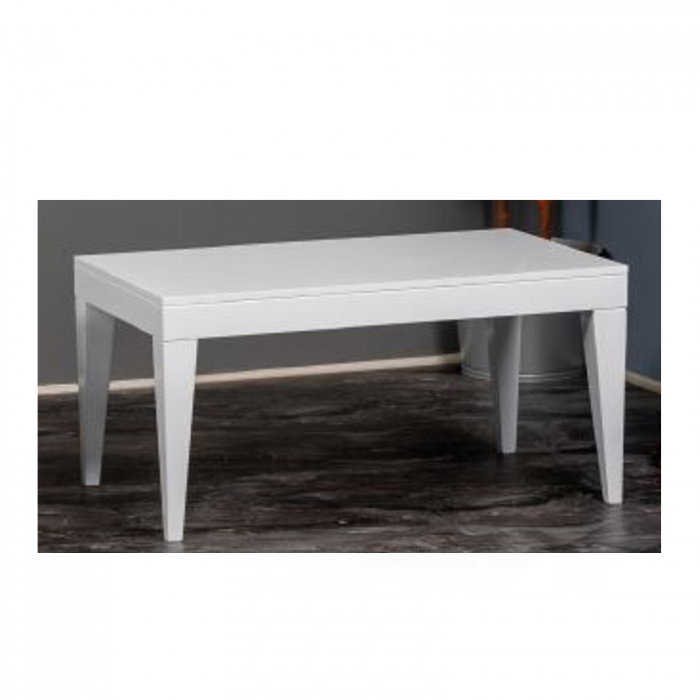 Masuta cafea GRS 2204, alb, 100x60x48,5 cm - ExpoMob [1]