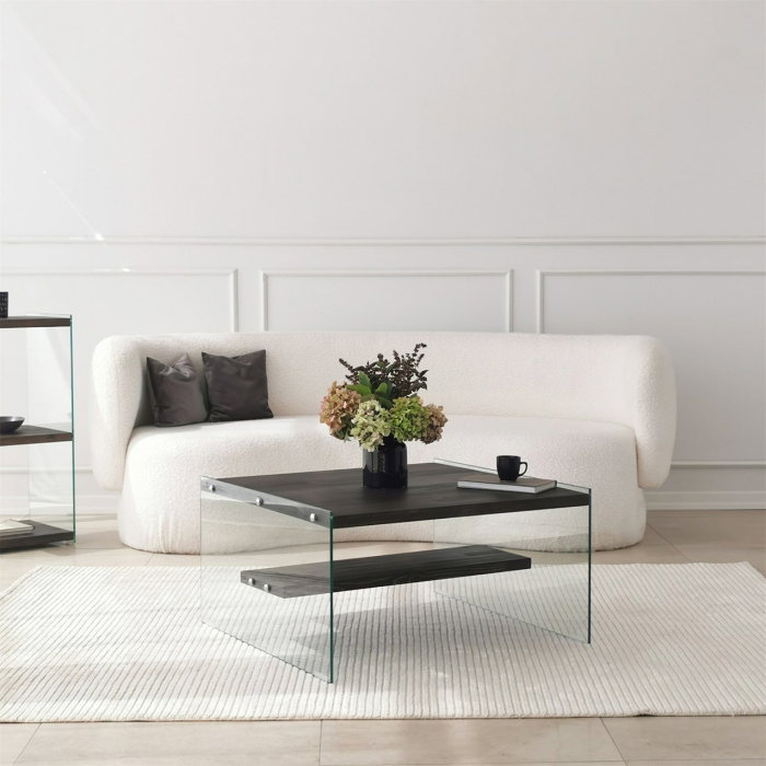 Masuta de cafea AQUA, 75x75x40 cm [2]