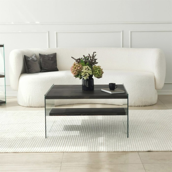 Masuta de cafea AQUA, 75x75x40 cm [3]