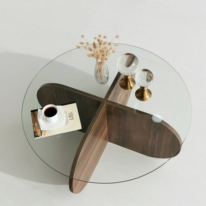 Masuta de cafea BUBBLE, 75x75x35 cm [6]
