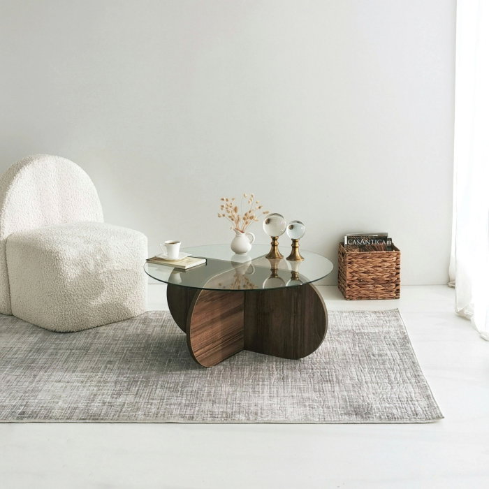 Masuta de cafea BUBBLE, 75x75x35 cm [3]