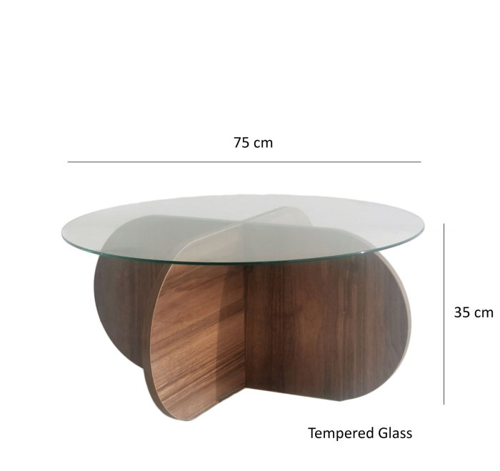 Masuta de cafea BUBBLE, 75x75x35 cm [7]