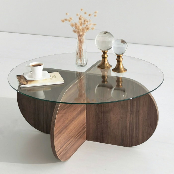 Masuta de cafea BUBBLE, 75x75x35 cm [5]