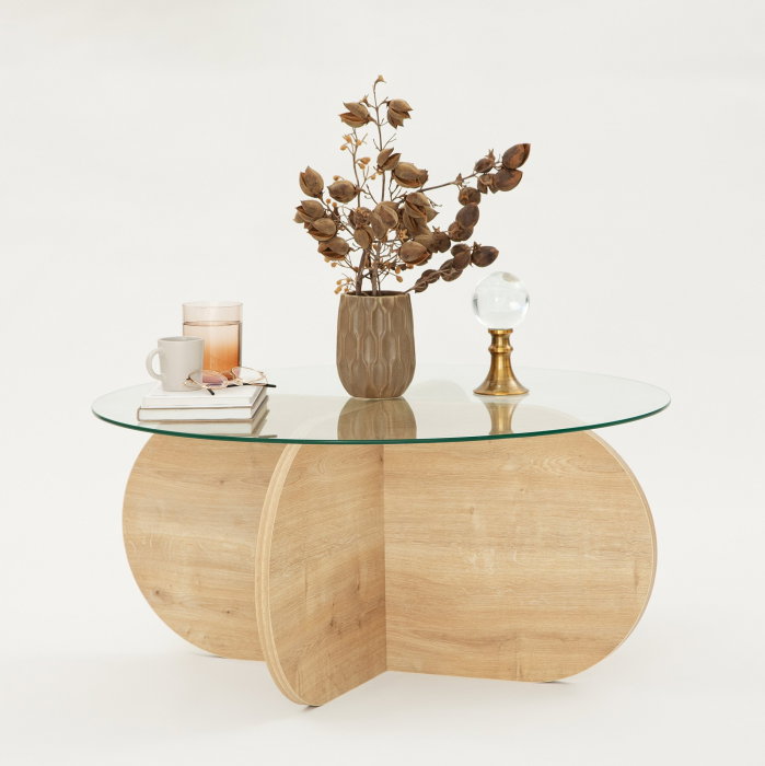 Masuta de cafea BUBBLE, 75x75x35 cm [7]