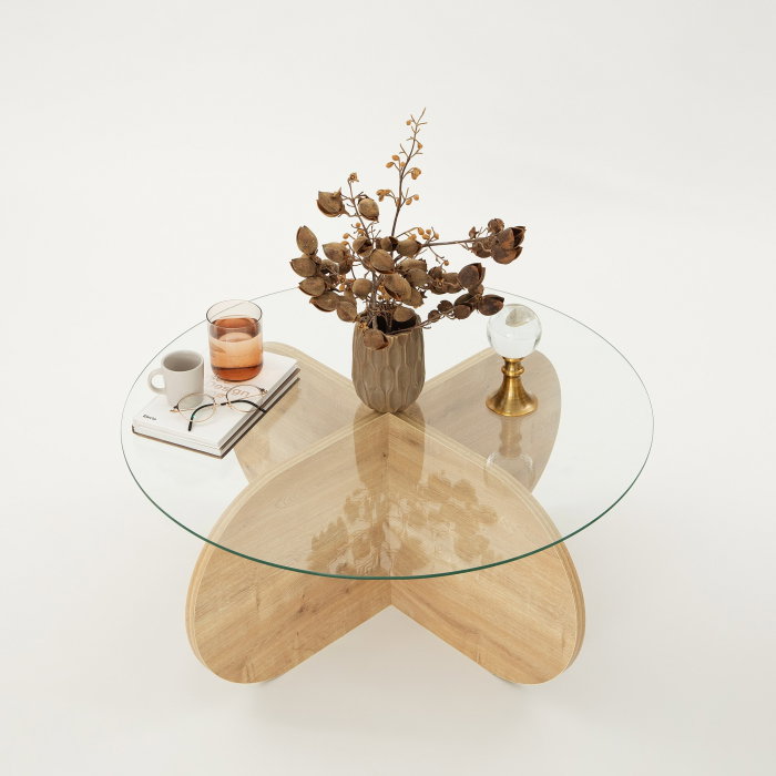 Masuta de cafea BUBBLE, 75x75x35 cm [8]