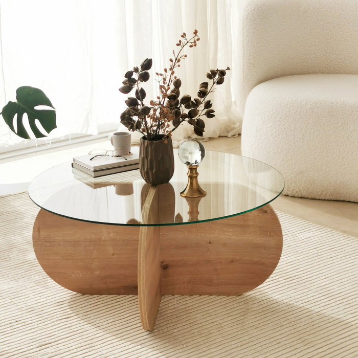 Masuta de cafea BUBBLE, 75x75x35 cm [2]