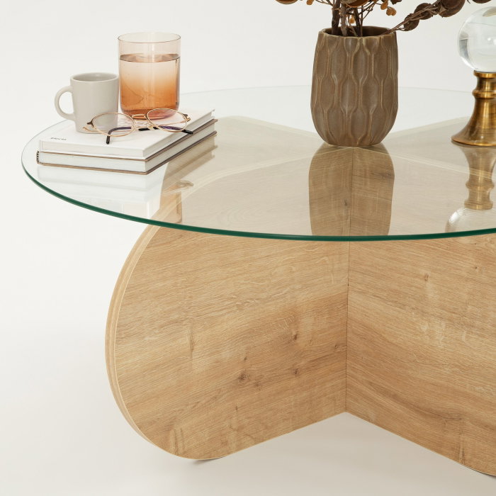 Masuta de cafea BUBBLE, 75x75x35 cm [9]