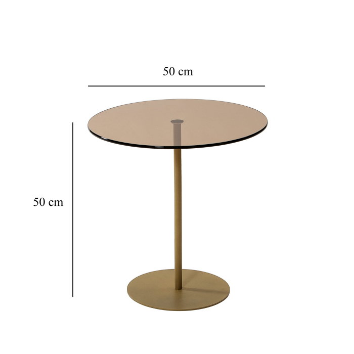 Masuta de cafea CHILL-OUT, 50x50x50 cm [5]