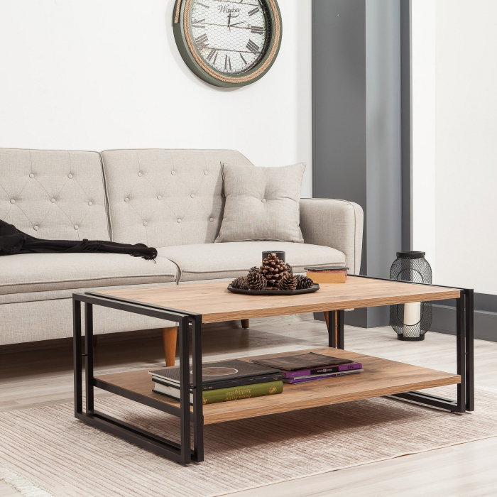Masuta de cafea COSMO RECTUS, 110x70x40 cm [2]
