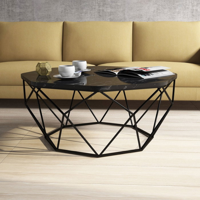 Masuta de cafea DIAMOND, 90x90x38 cm [3]