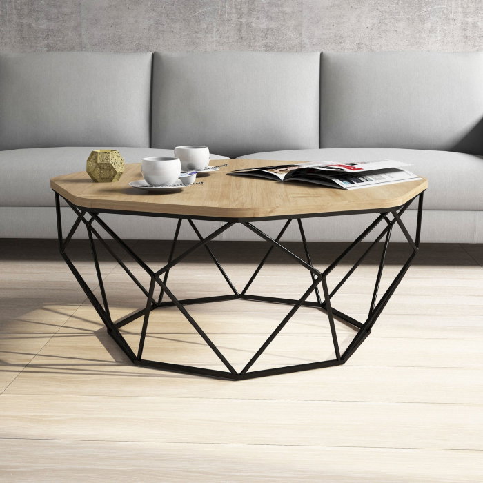 Masuta de cafea DIAMOND, 90x90x38 cm [3]