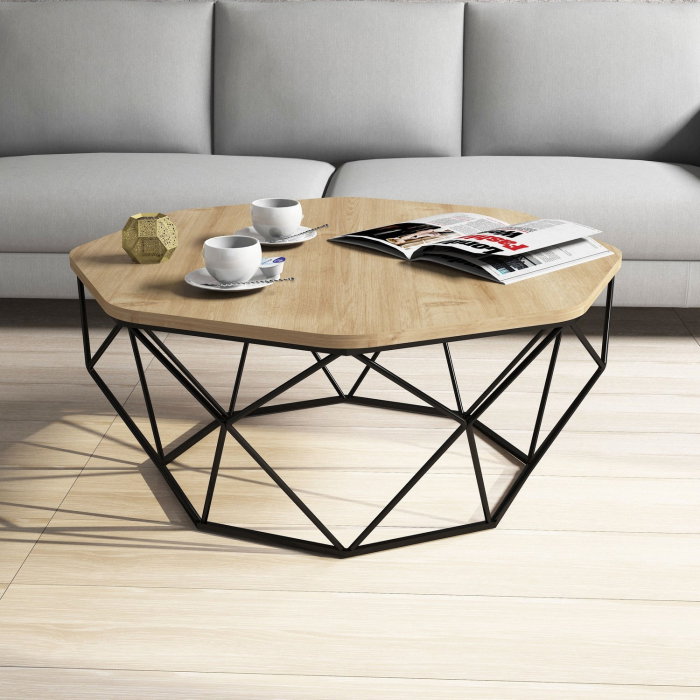 Masuta de cafea DIAMOND, 90x90x38 cm [2]