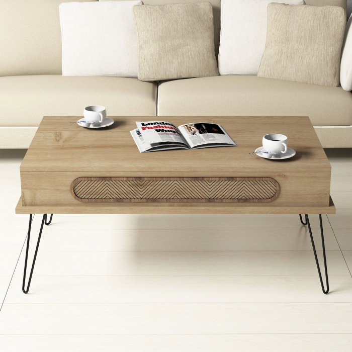Masuta de cafea EKOL, 105x56x45,8 cm [3]