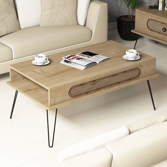 Masuta de cafea EKOL, 105x56x45,8 cm [2]
