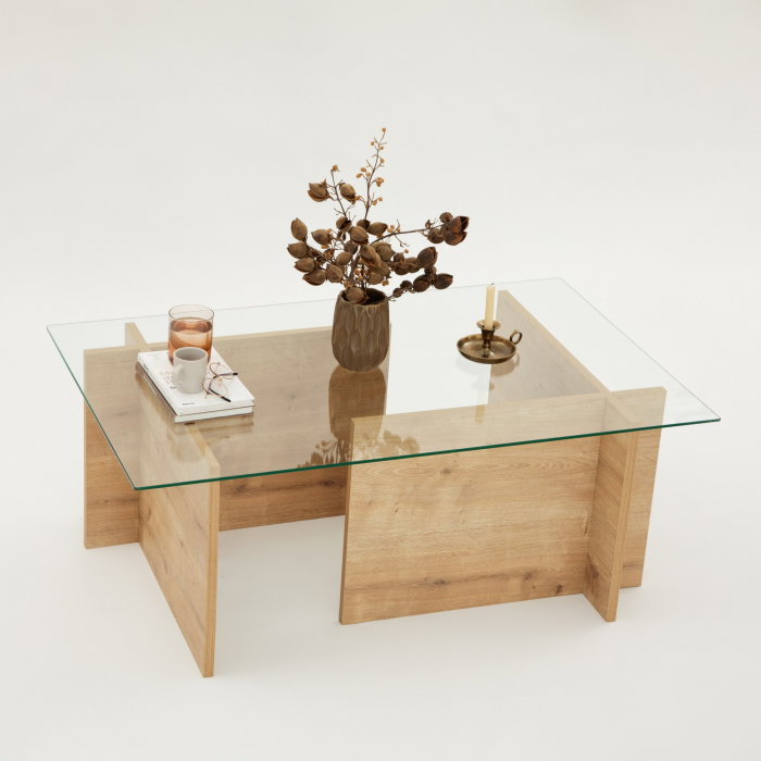 Masuta de cafea ESCAPE, 105x65x40 cm [8]