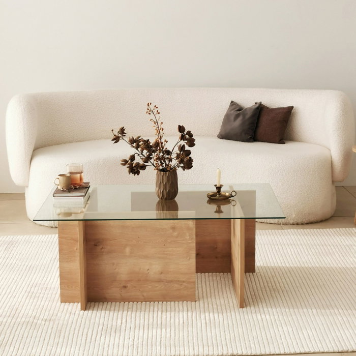 Masuta de cafea ESCAPE, 105x65x40 cm [2]