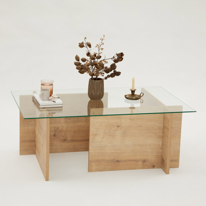 Masuta de cafea ESCAPE, 105x65x40 cm [7]