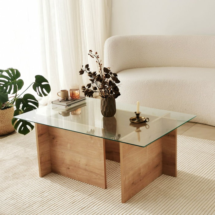 Masuta de cafea ESCAPE, 105x65x40 cm [3]
