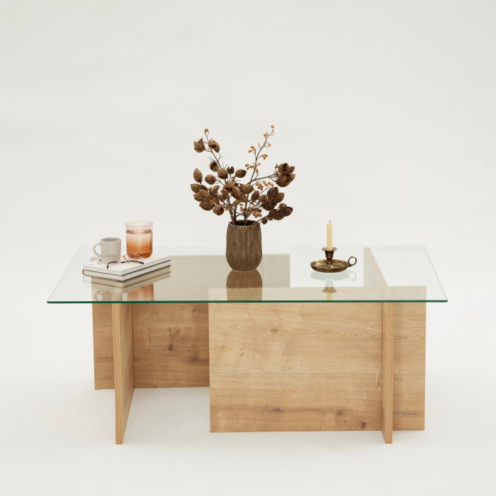 Masuta de cafea ESCAPE, 105x65x40 cm [10]