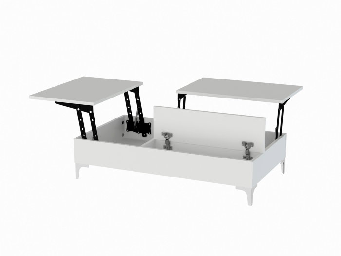 Masuta de cafea ESINTI, 121x69,2x28 cm [4]