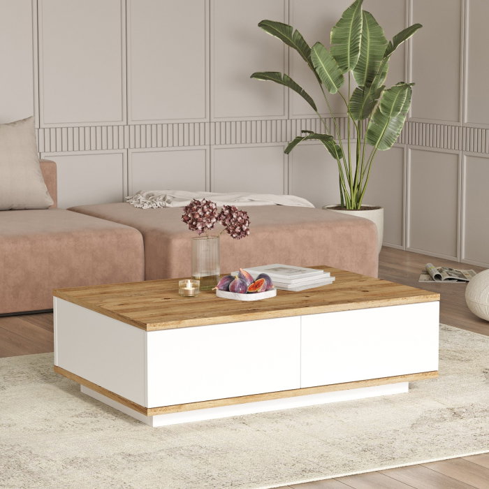 Masuta de cafea FR14-AW, 90x60x28,6 cm [3]