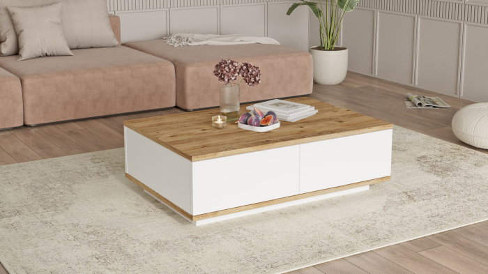 Masuta de cafea FR14-AW, 90x60x28,6 cm [4]