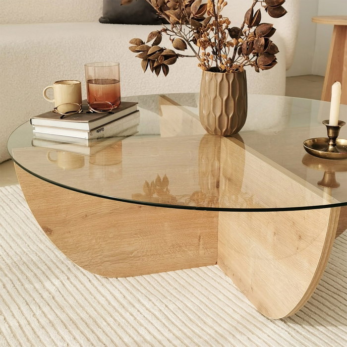 Masuta de cafea LILY, 90x90x30 cm [7]