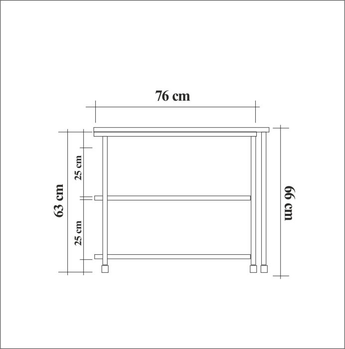 Masuta de cafea MELIN, 70x76x63 cm [18]