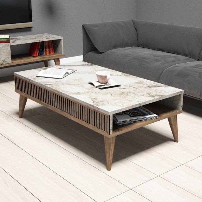 Masuta de cafea MILAN, 105x60x34,6 cm [2]
