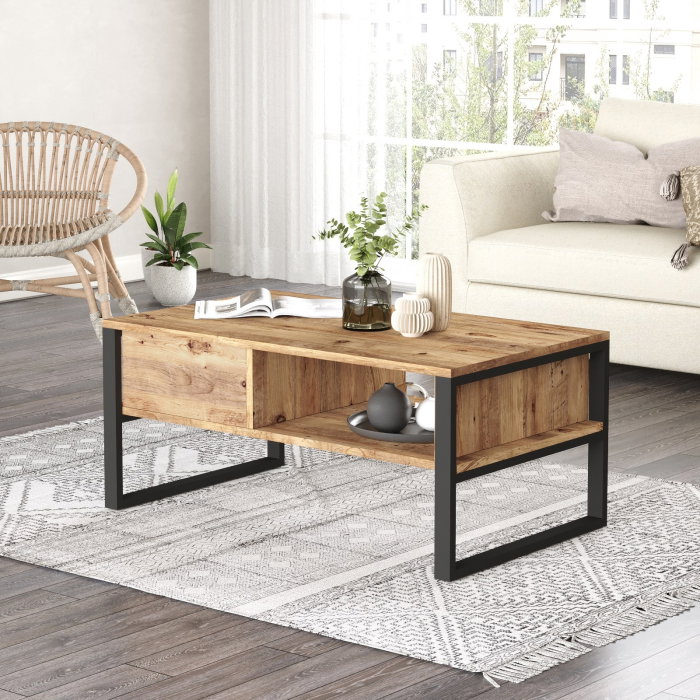 Masuta de cafea ML34-A, 100x59,7x44,4 cm [3]
