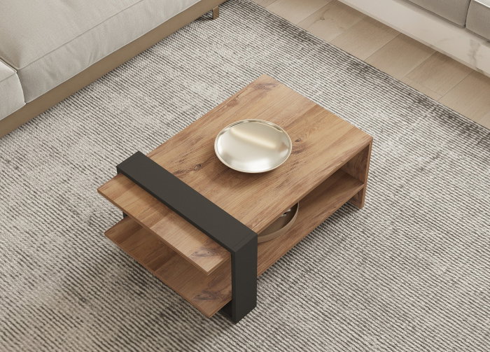 Masuta de cafea OVA, 80x55x35 cm [4]