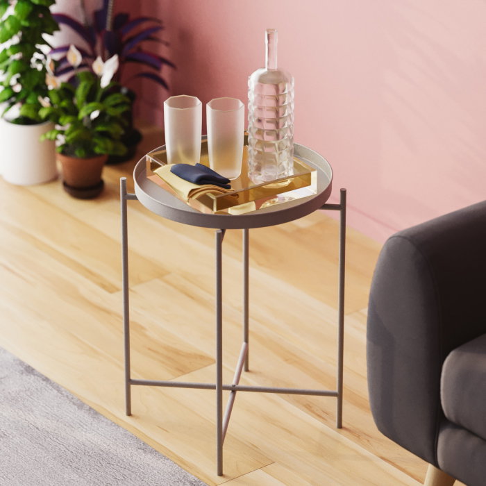 Masuta de cafea SHB-007-C, 46x46x56 cm [2]
