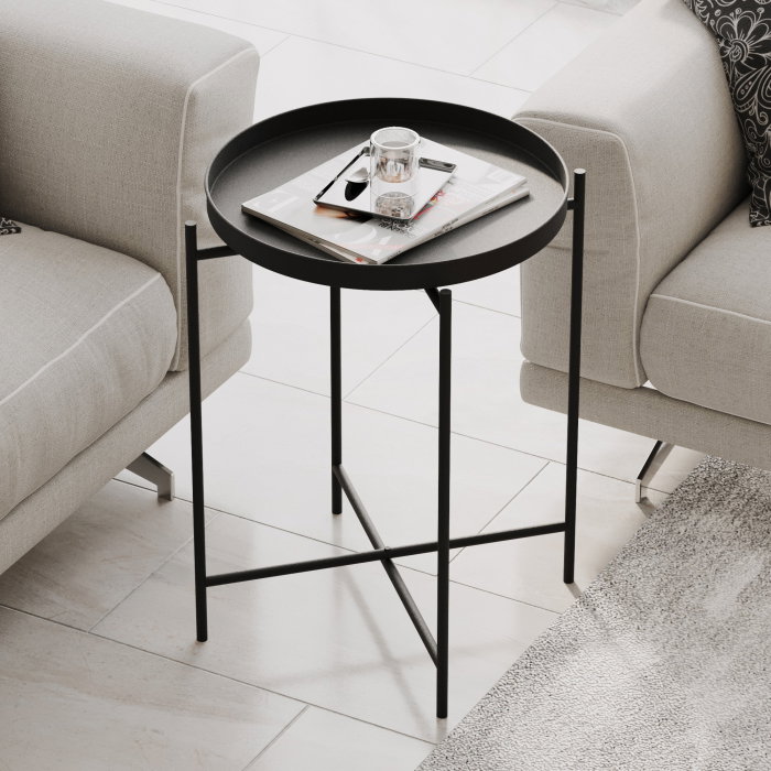Masuta de cafea SHB-007, 46x46x56 cm [3]