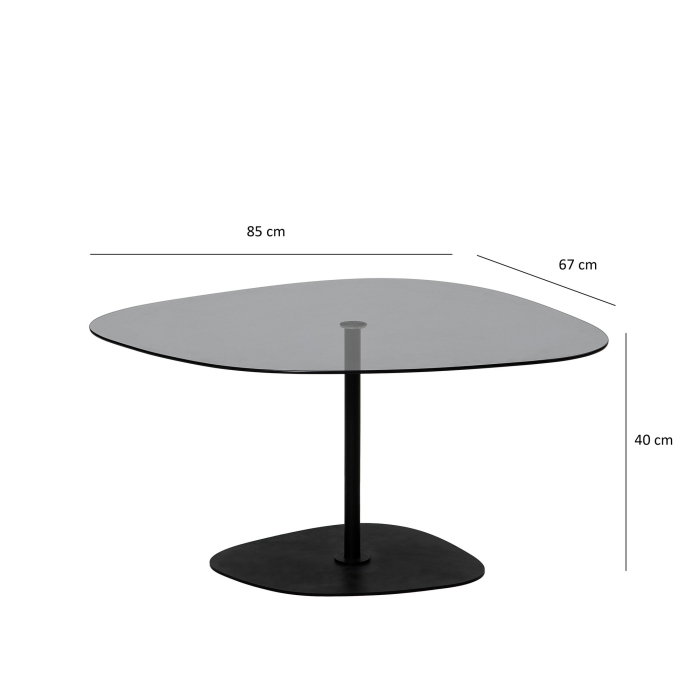 Masuta de cafea SOHO, 85x67x40 cm [9]