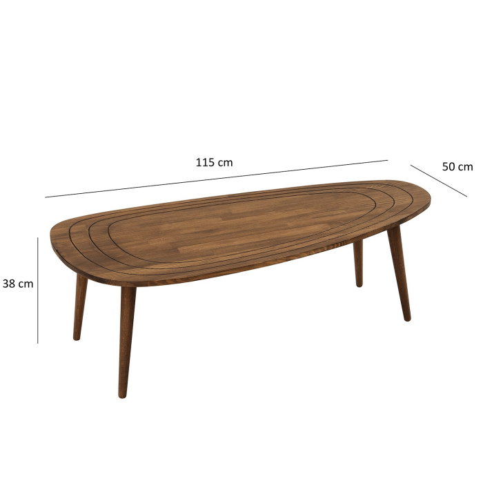 Masuta de cafea SWEET, 115x50x38 cm [11]