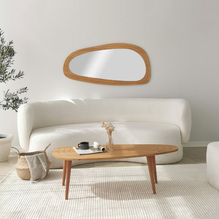 Masuta de cafea SWEET, tec, 115x50x38 cm [4]