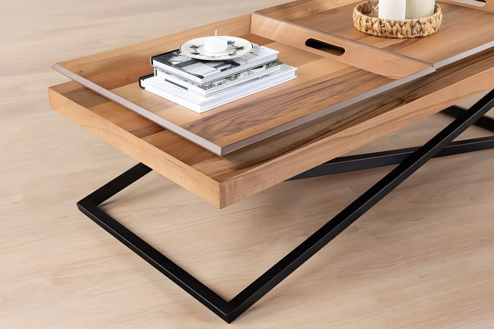 Masuta de cafea TOWLY, 120x60x42 cm [10]