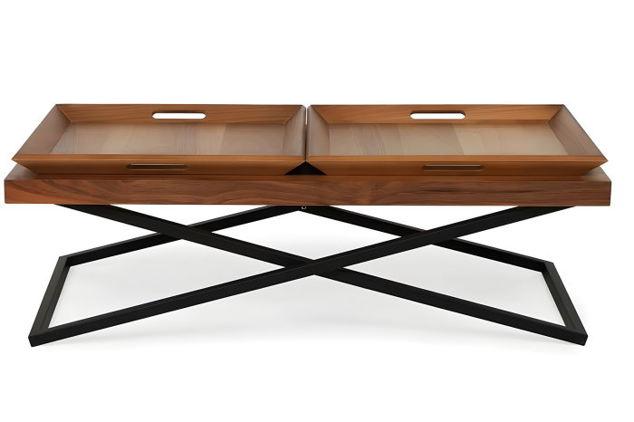Masuta de cafea TOWLY, 120x60x42 cm [12]