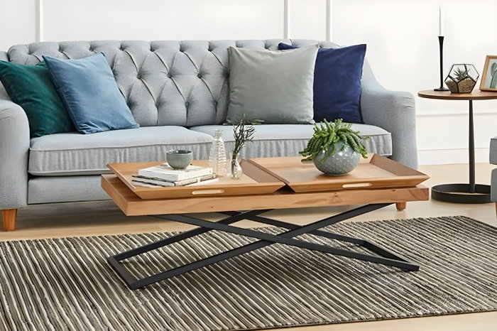 Masuta de cafea TOWLY, 120x60x42 cm [6]