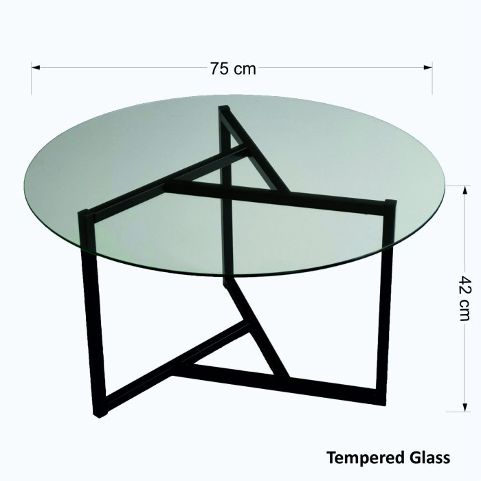 Masuta de cafea TRIO SEHPA, 75x75x42 cm [9]