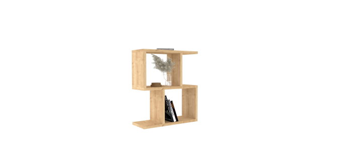 Masuta de cafea ZET, 45x17x51,4 cm [1]