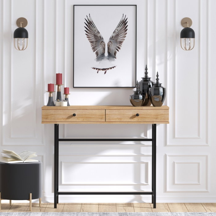 Masuta de toaleta ESTA, 100x35x86 cm [3]
