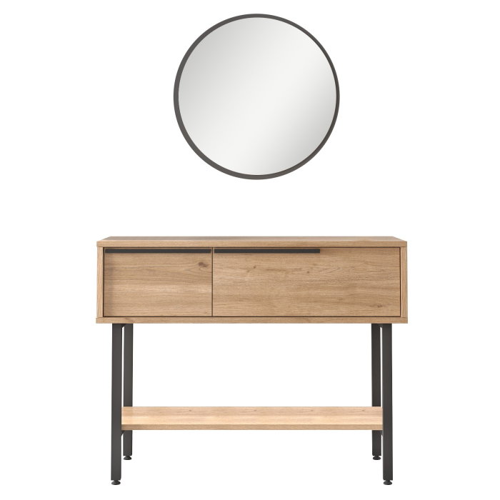 Comoda ON12-S-W, 100x29,5x76 cm [5]