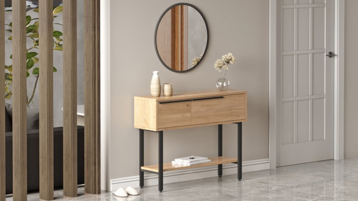 Comoda ON12-S-W, 100x29,5x76 cm [2]